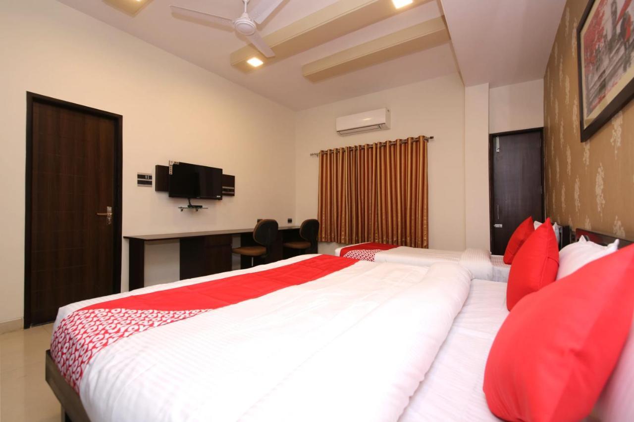 Capital O 36691 Hotel Aashirwad Inn Jabalpur Luaran gambar